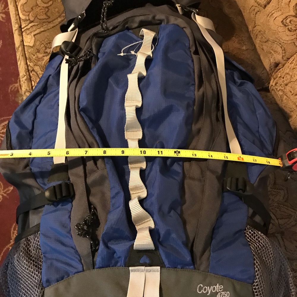 KElLTY Coyote 4750 hiking/camping backpack - Picture 16 of 16
